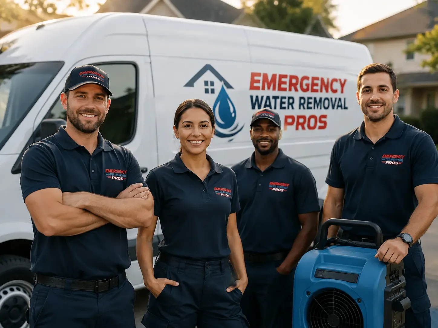 Emergency Water Removal company in Mcclure, PA