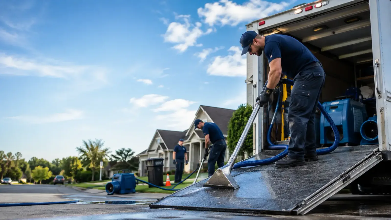 Emergency Water Removal in Mcclure, PA near me